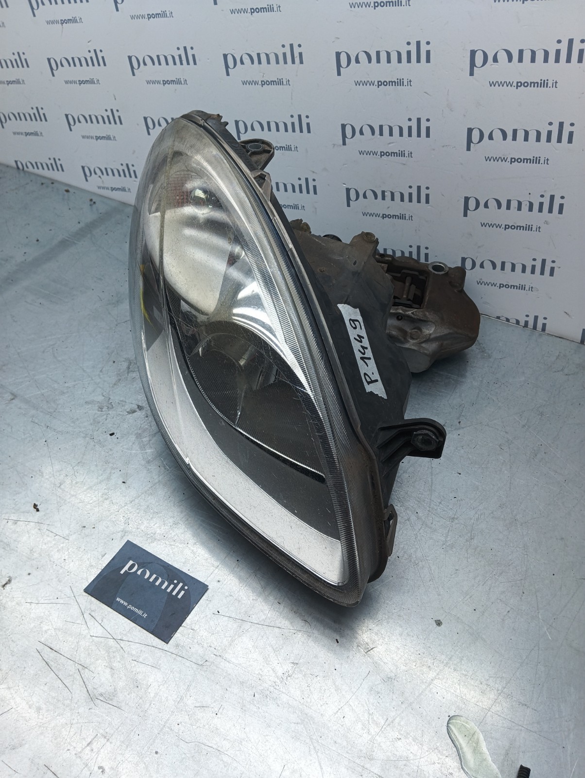 Pomili Fanaleria Lancia Ypsilon 153873-01 faro anteriore destro usato
