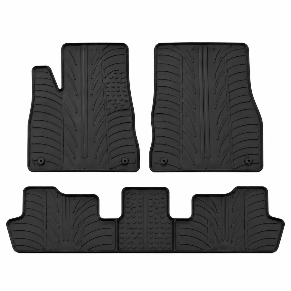 Travall Car Mats Citroen C4 Picasso Rubber Car Mat 2006-2013 in gomma su misura