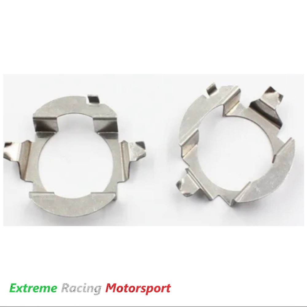 Xtreme Racing Accessori per Illuminazione LED ERM006 adattatori H7 metallici coppia