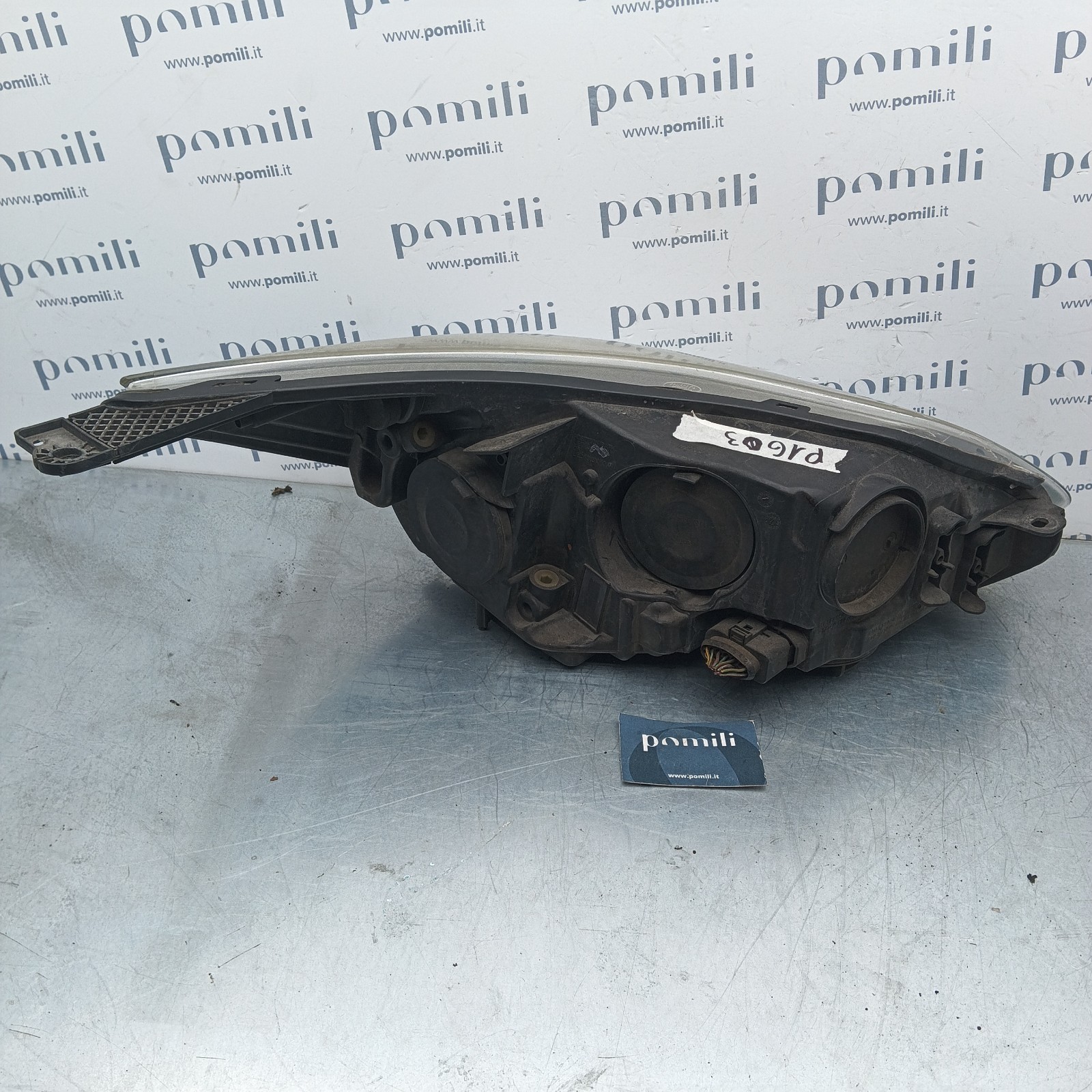 Pomili Fanaleria Faro anteriore sinistro Ford Focus III (2010-17) 1482114822 usato