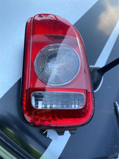 Pomili Fanaleria Fanale posteriore MINI Clubman R55 destro 2007-2010