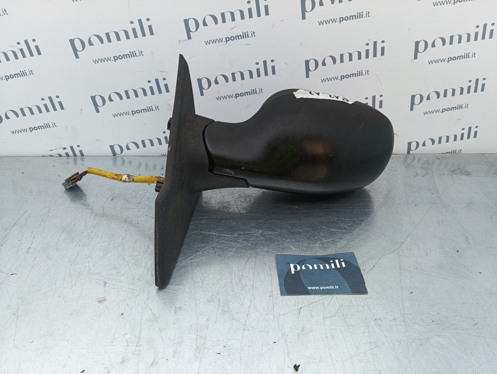 Pomili Cristalli Specchietto retrovisore Nissan Micra III K12 12453000 sinistro usato