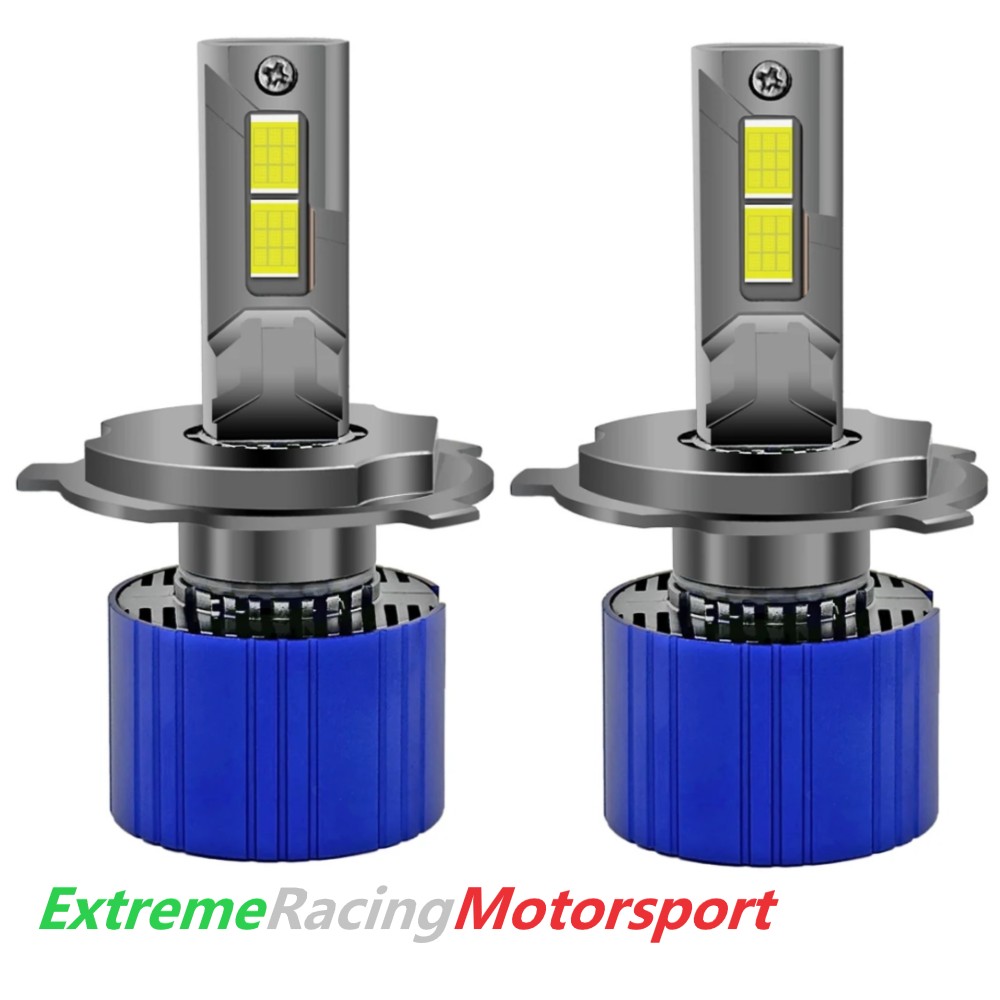 Xtreme Racing Lampadine LED ERM V8-75 H4 BiLED 6000K 2 pezzi