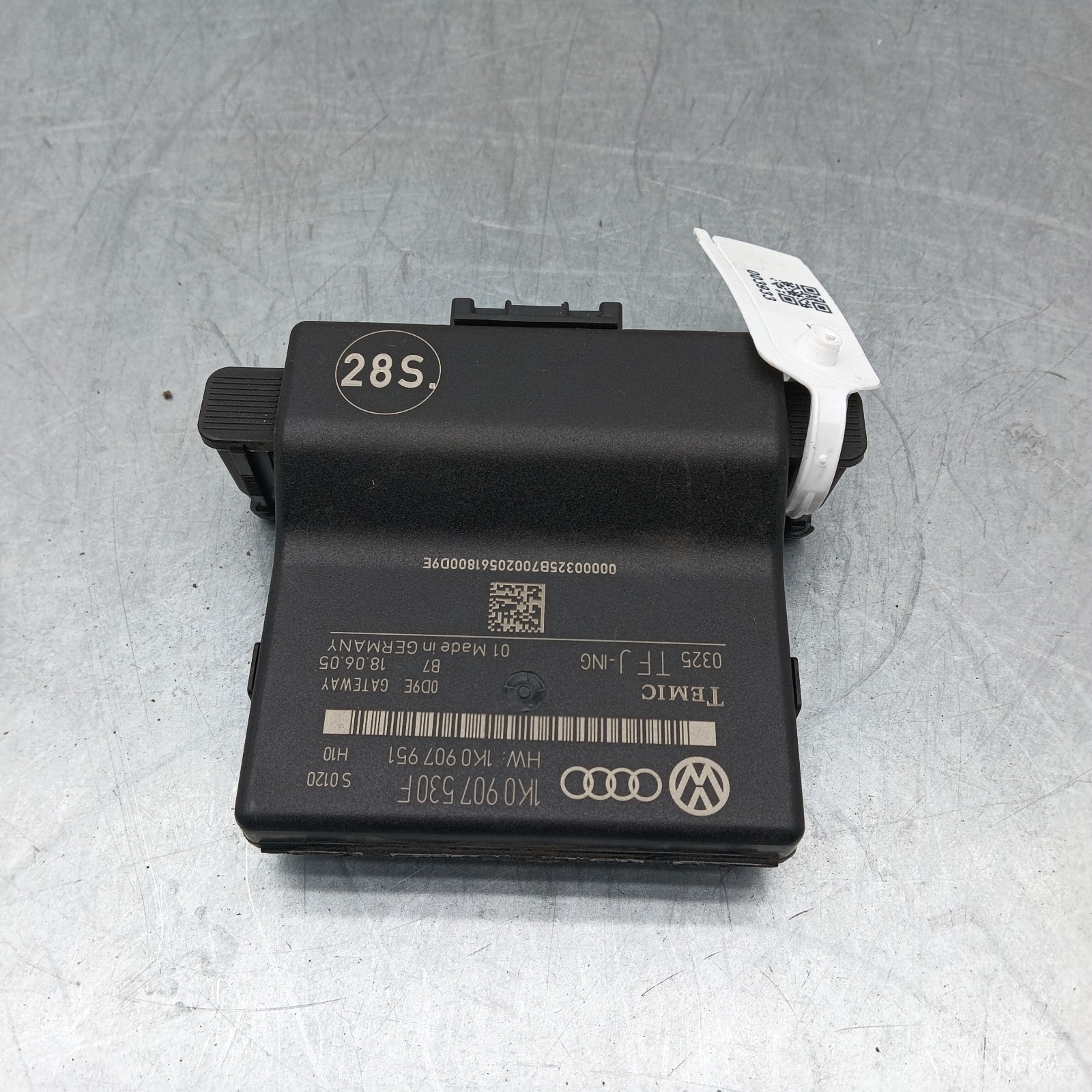 Pomili Motorini avviamento, alternatori, ECU e cavi Centralina Gateway CAN Volkswagen/Audi/Seat/Skoda (modelli 2004-2008) 1K0907530F usata