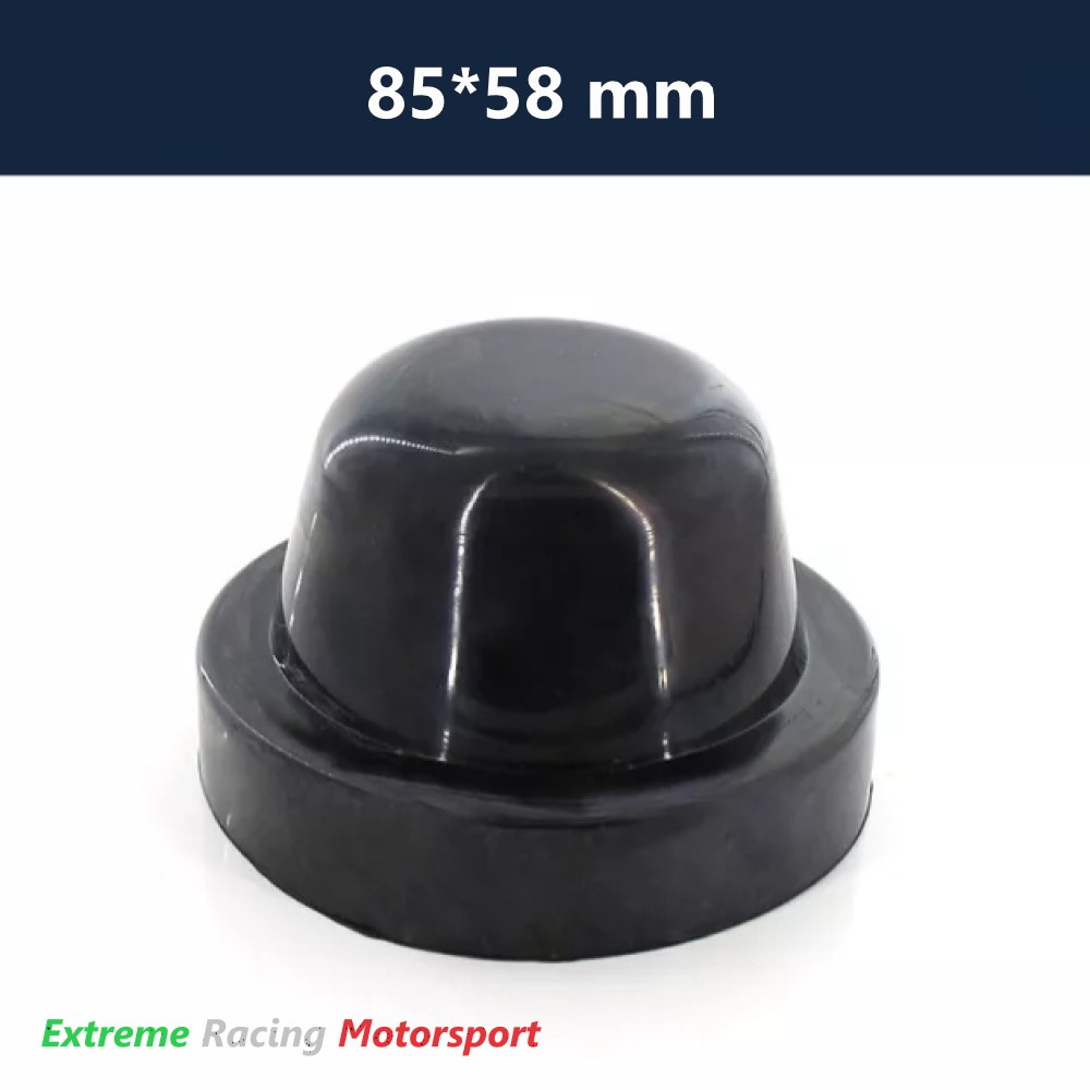 Xtreme Racing tappi maggiorati fari 85 mm coppia gomma profondità 58 mm