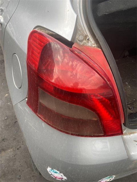Pomili Fanaleria Fanale posteriore Toyota Yaris sinistro 11/05-02/12