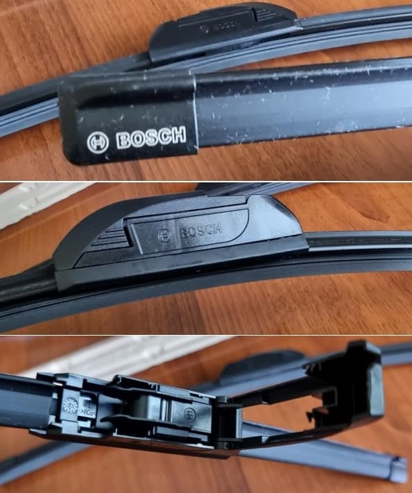 Bosch Spazzole tergicristallo Aerotwin AR531S anteriori 530/450 mm