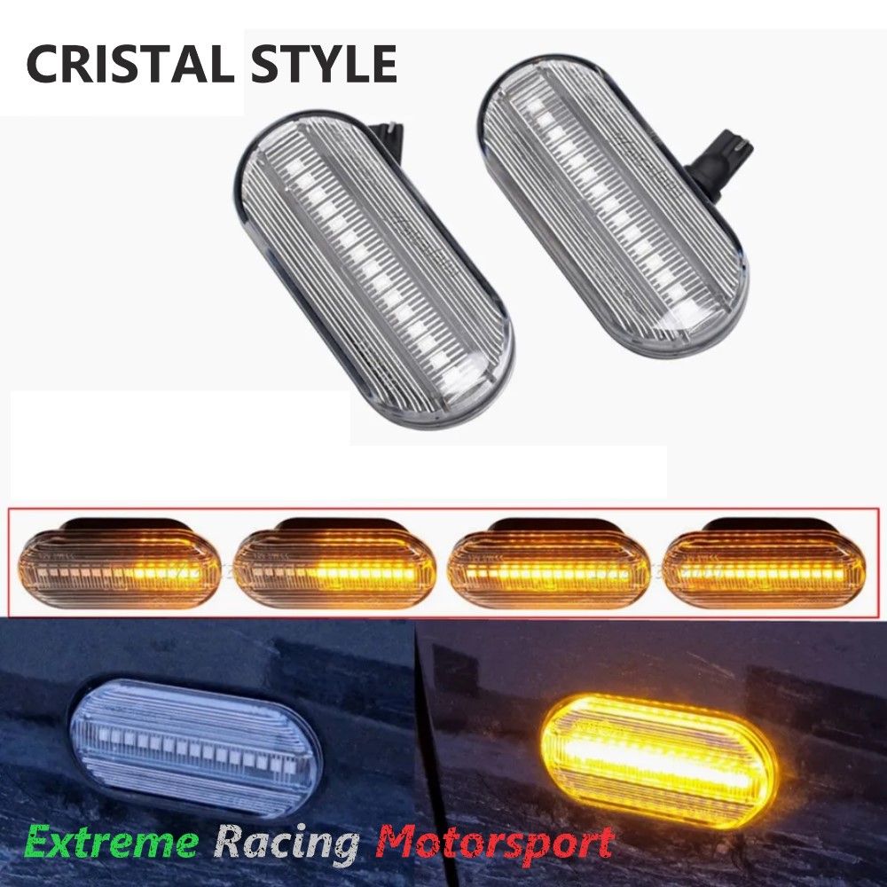 Xtreme Racing Indicatori di Direzione LED Ford Galaxi 95-00 dinamici fumè