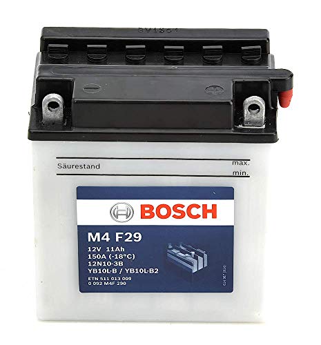 Bosch HCP Batterie YB10L-B2 batteria moto 12 V 11 Ah