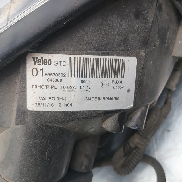 Pomili Fanaleria Toyota Aygo faro anteriore sinistro 2005-2014 usato
