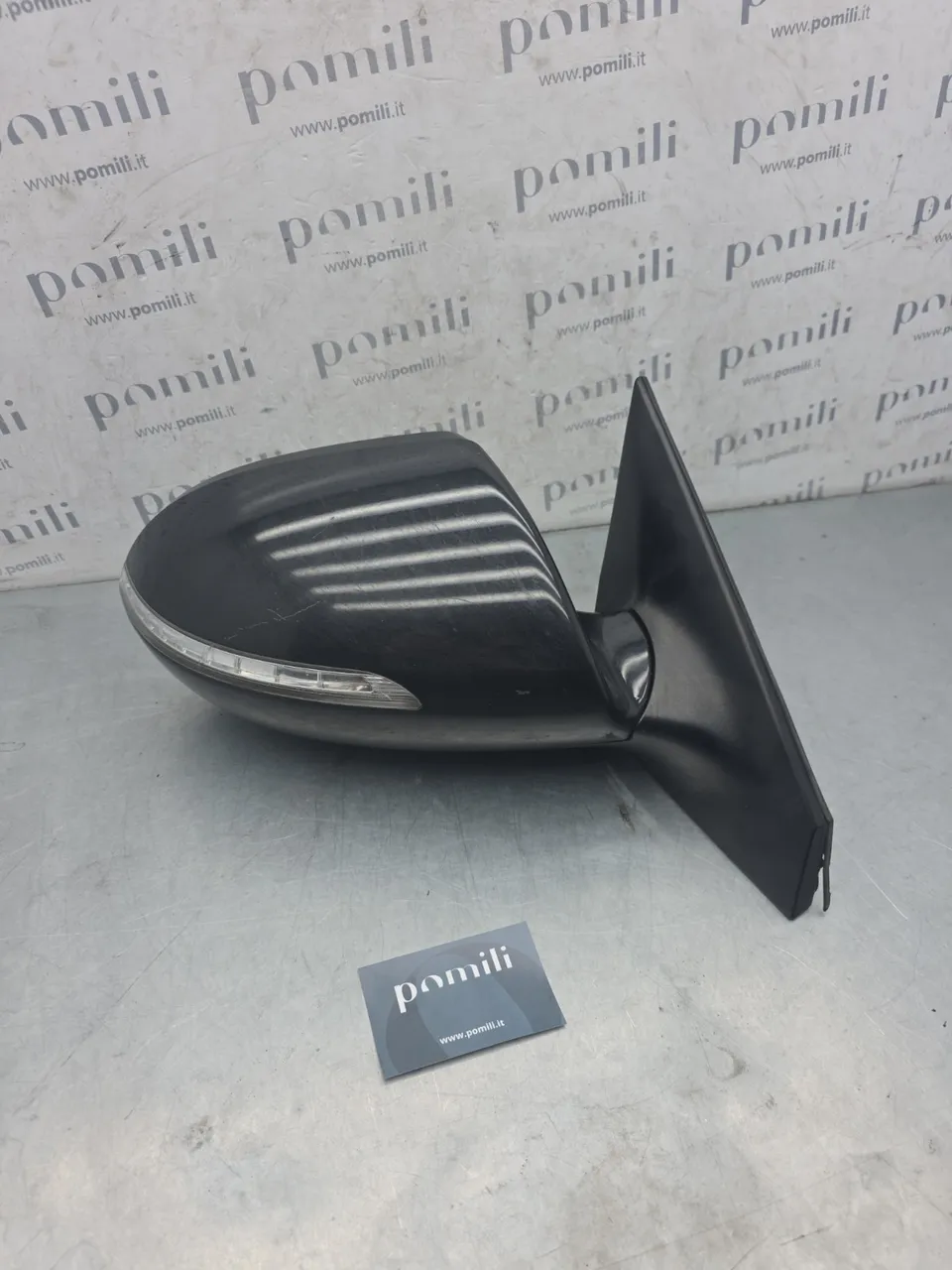 Pomili Cristalli Kia Sportage specchietto retrovisore destro 2010-2016 usato danneggiato
