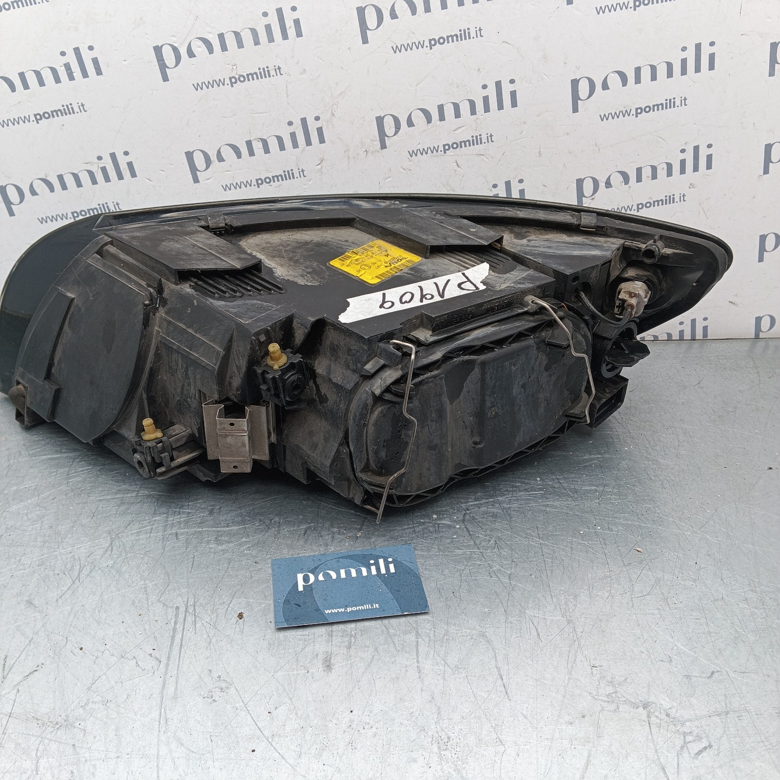 Pomili Fanaleria Faro anteriore Volvo V50 30698885 sinistro usato