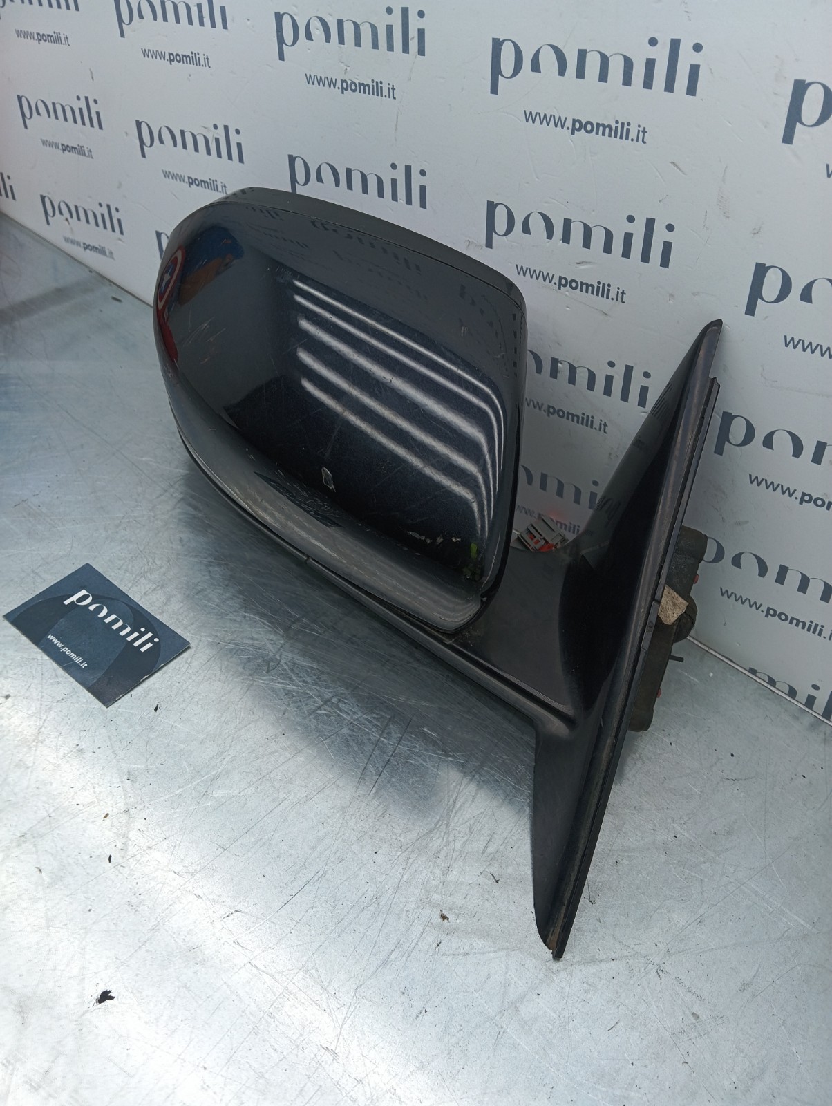 Pomili Cristalli Range Rover Evoque L538 specchio retrovisore destro usato OEM 20165002