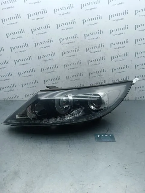 Pomili Fanaleria Proiettore SX KIA SPORTAGE 3a Serie faro sinistro