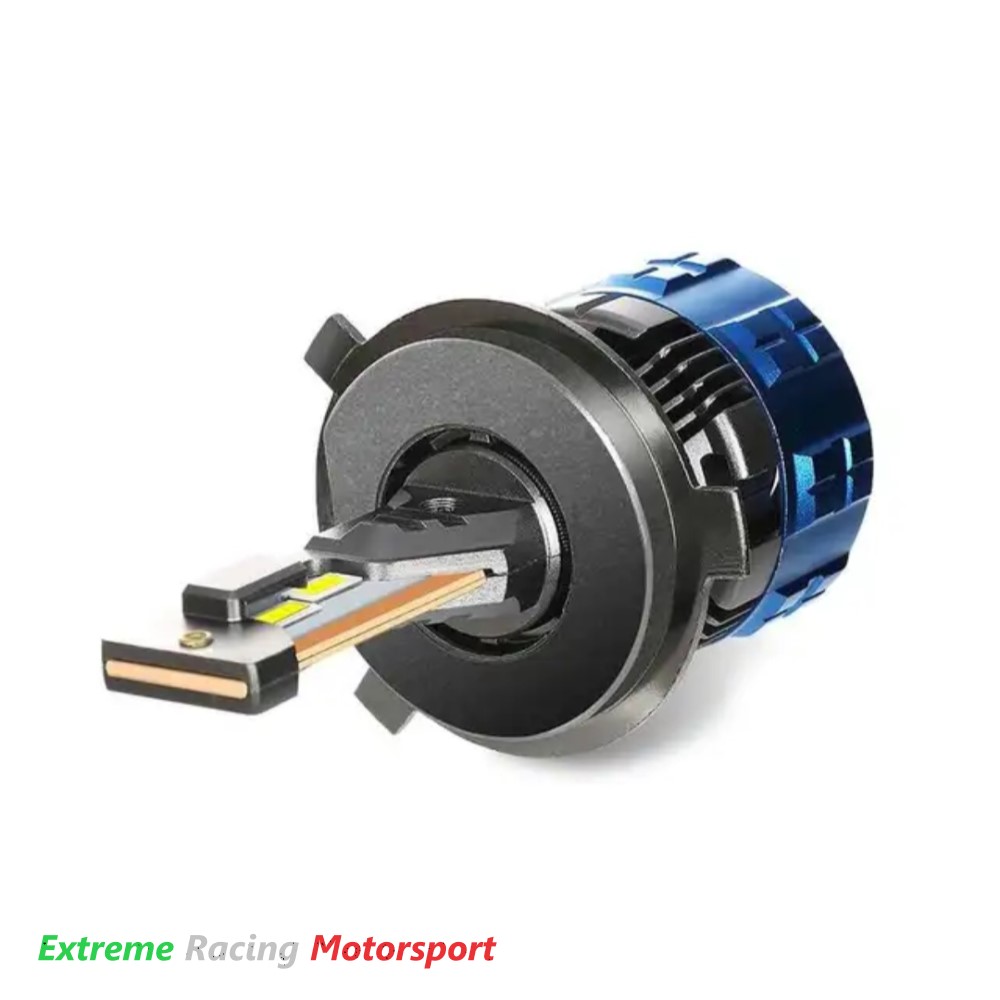 Xtreme Racing Lampadine LED ERM F8 22K H4 24V Truck 6000K coppia