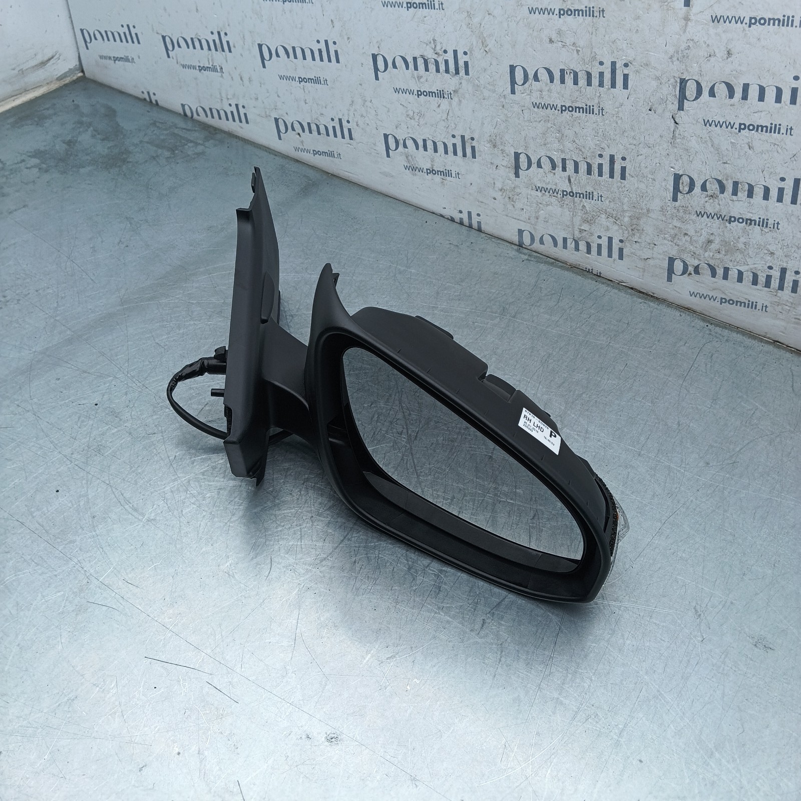 Pomili Cristalli Specchietto retrovisore destro 5PIN Toyota Yaris III 2010-2020 025614 usato senza calotta