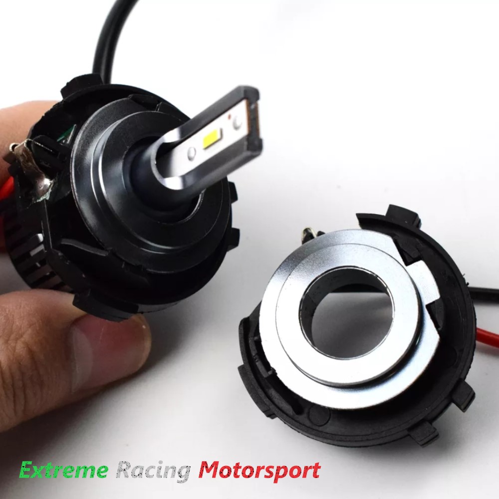 Xtreme Racing Accessori Illuminazione LED ERMG07 VW Polo 6R 09- adattatori H7 LED, coppia
