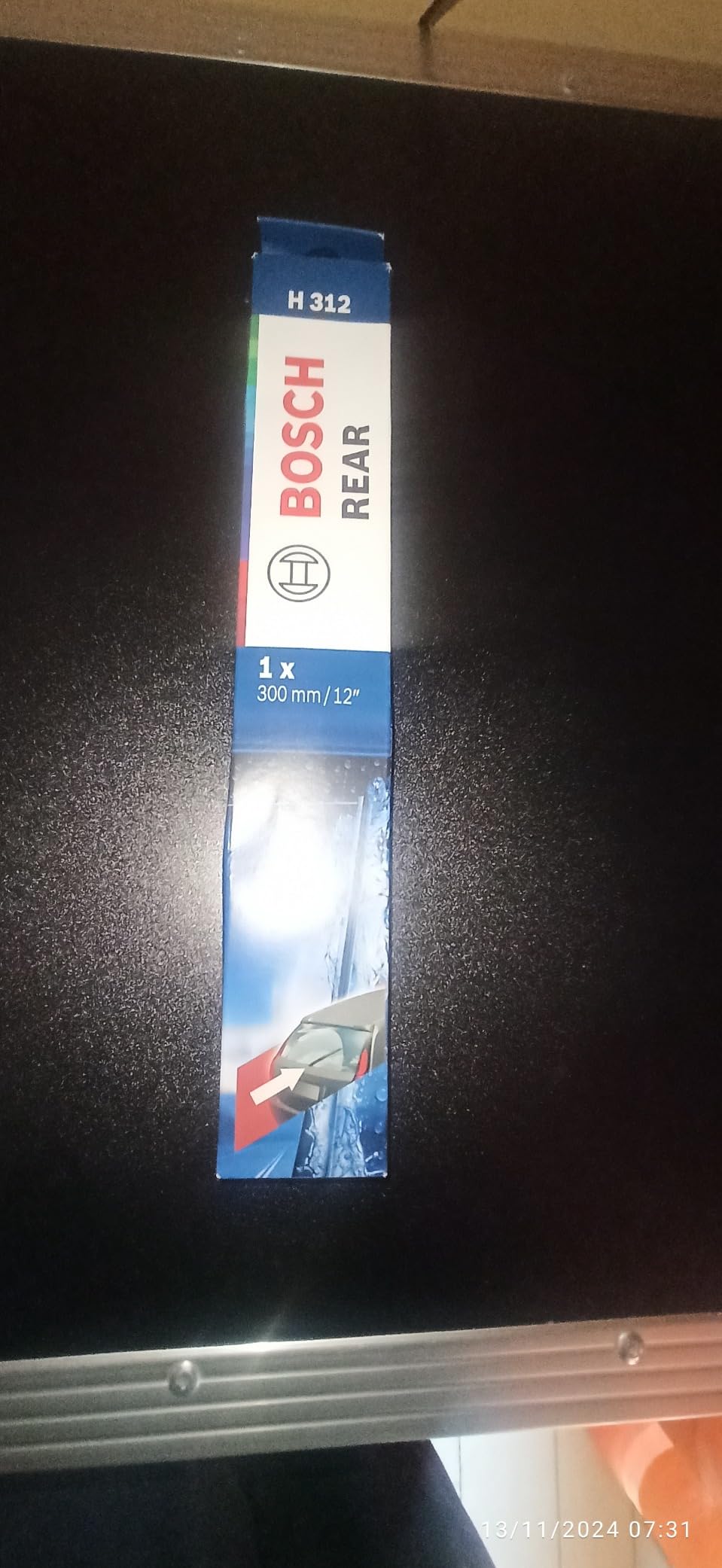 Bosch Spazzole tergicristallo H312 posteriore 300 mm 1 pezzo