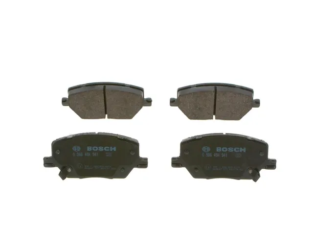 Bosch HCP Sistema frenante 0986494941 pastiglie freno set Low-Metallic