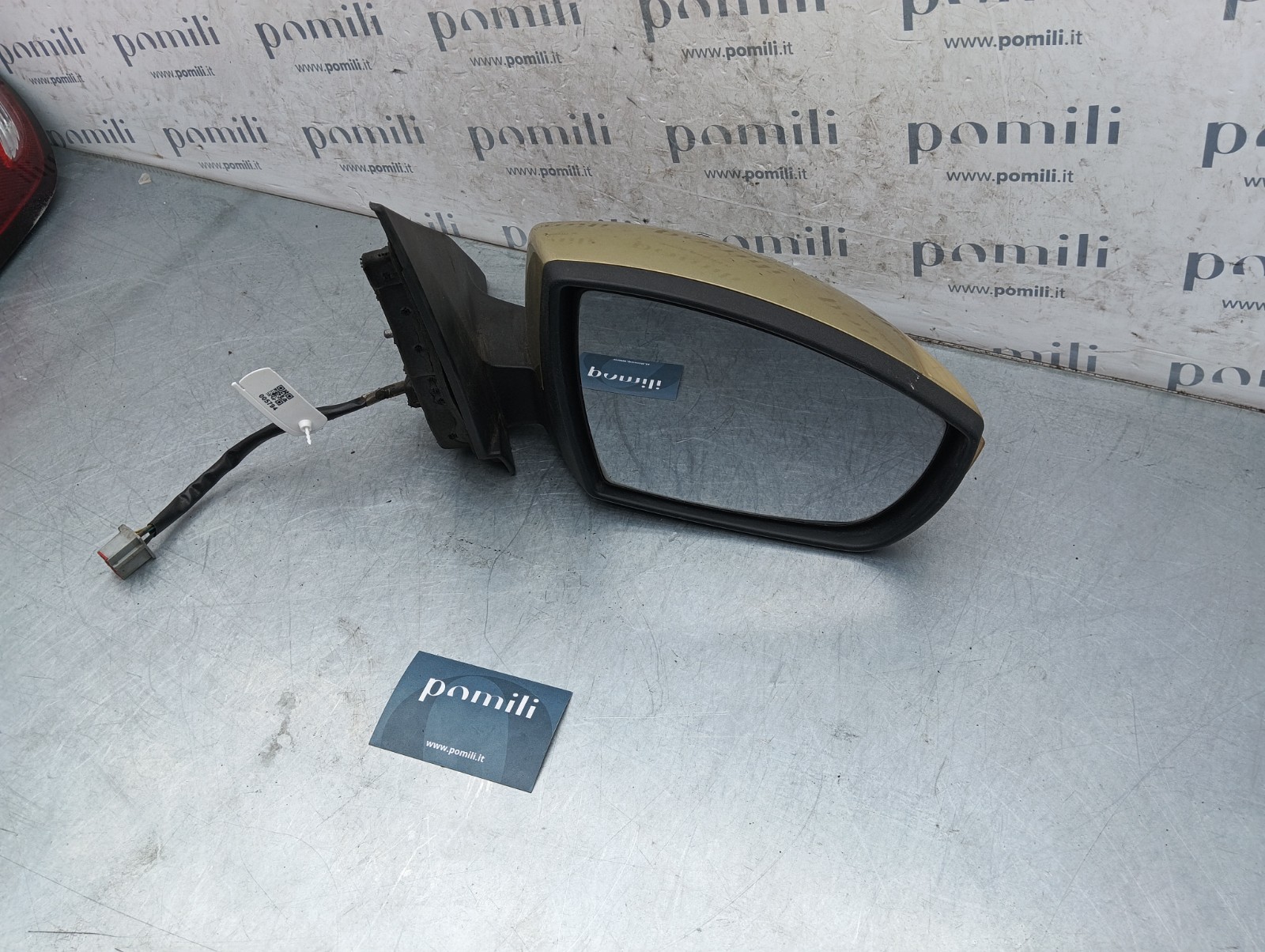 Pomili Cristalli Ford Galaxy/S-Max 21986728 specchietto destro 6 pin usato