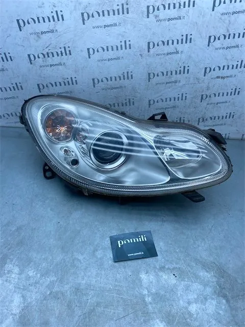 Pomili Fanaleria Proiettore destro SMART FORTWO A/C451 01/07-12/11