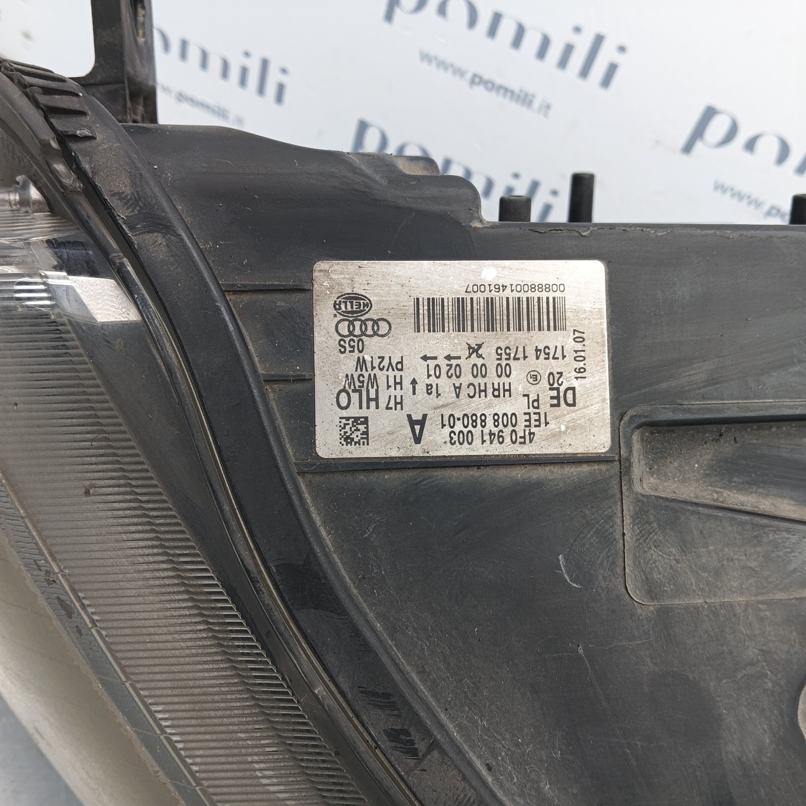 Pomili Fanaleria Audi A6 C6 2004-2011 fanale anteriore sinistro usato