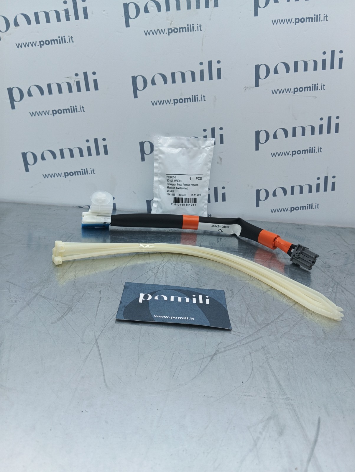 Pomili Motorini avviamento, alternatori, ECU e cavi Cavi navigatore RAV4 PW652-42001 nuovi