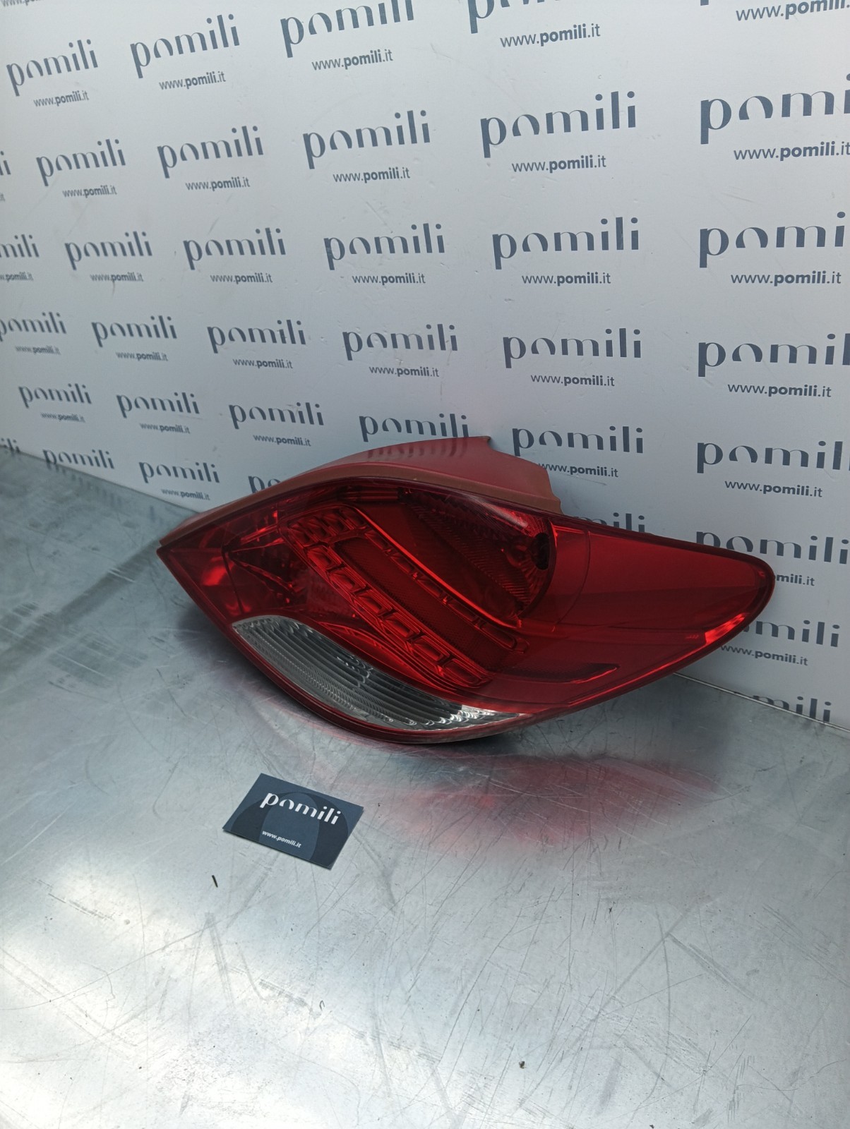 Pomili Fanaleria Fanale posteriore Peugeot 207 destro VP9PFX-13404-A usato