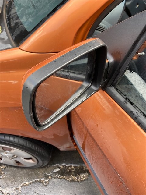 Pomili Cristalli KIA PICANTO 1a Serie retrovisore esterno sinistro