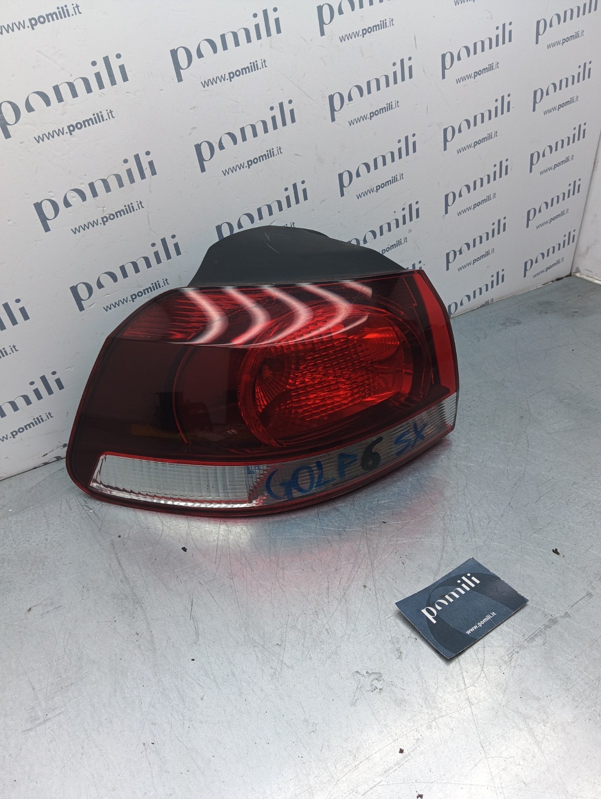 Pomili Fanaleria Fanale posteriore destro Volkswagen Golf 6 (2008-12) 167962-02 usato