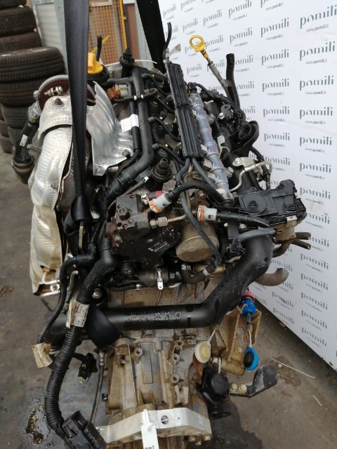 Pomili Motore e cambio con supporti motore semicompleto Fiat Panda Van 33 2012-2018