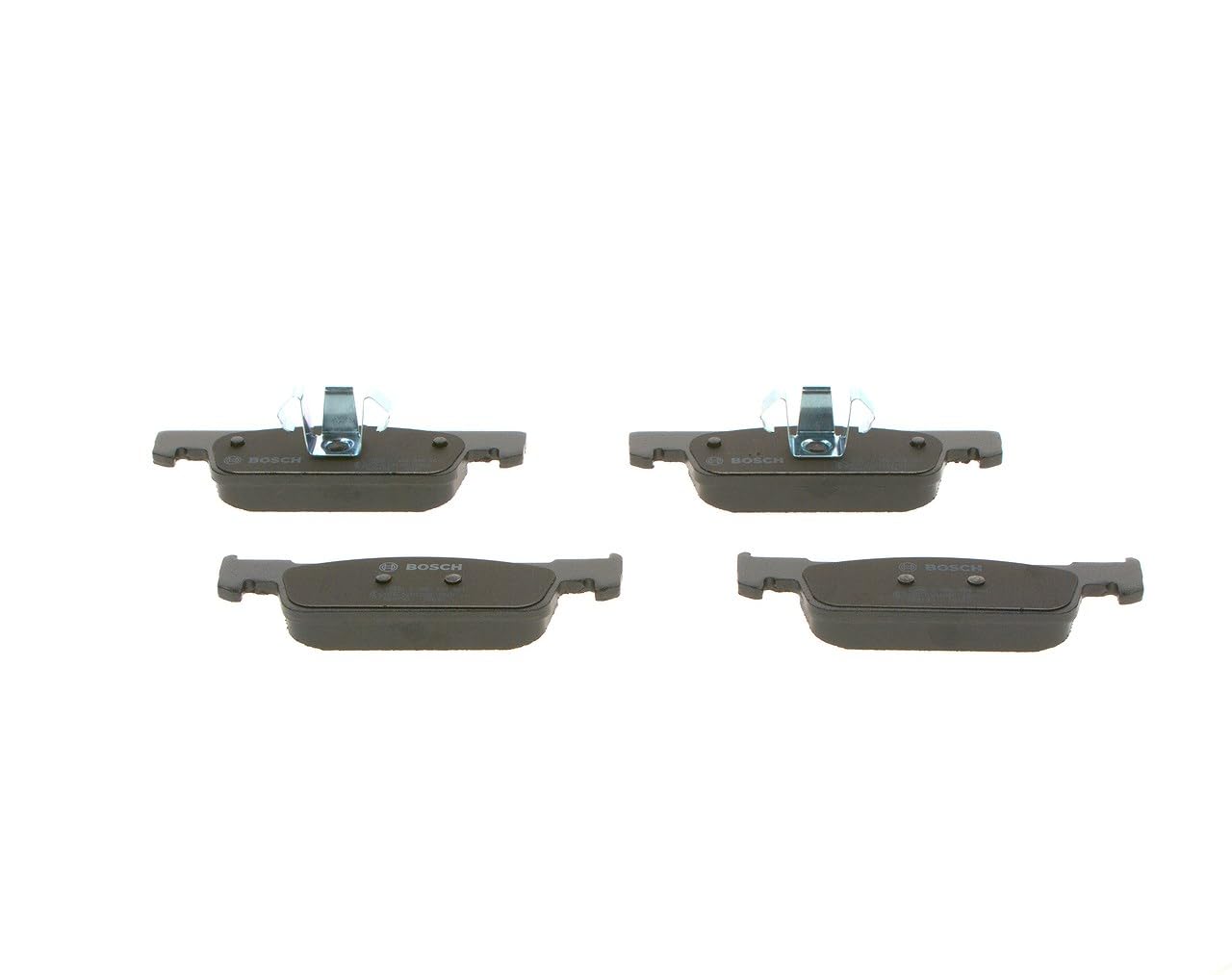 Bosch HCP Sistema frenante 0986494661 kit pastiglie freno Low-Metallic