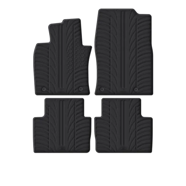Travall Car Mats Mazda CX-30 tappetino in gomma 2020-