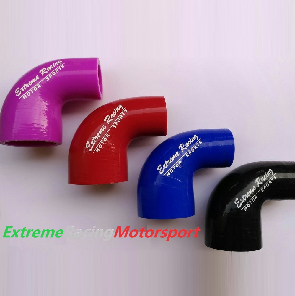 Xtreme Racing Impianto Carburante e Regolatori di Pressione Curva ERM 45>28 mm 90° silicone Abarth