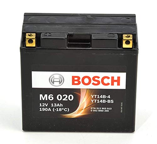 Bosch HCP Batterie 0092M60200 batteria moto avviamento