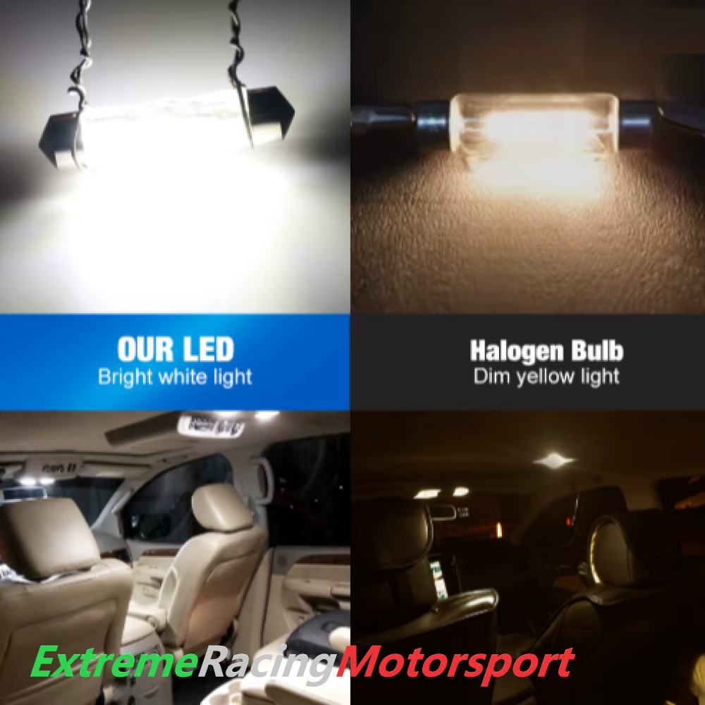 Xtreme Racing Lampadine LED ERM360 C5W-36 C5W 36 mm 600 lm