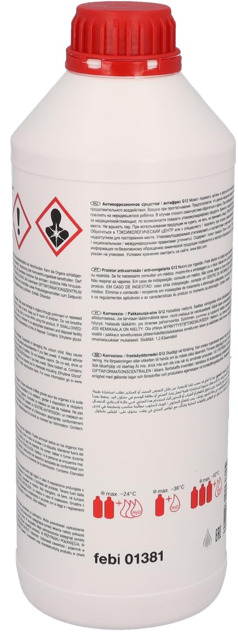 Bilstein Fluidi 19400 antigelo G12 Plus 1,5 l concentrato violetto