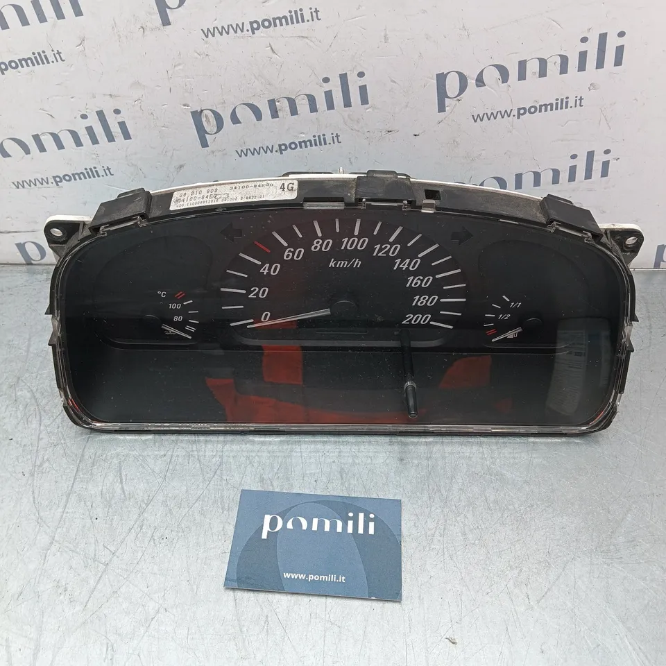Pomili Rivestimenti interni e parti interne Quadro strumenti Opel Agila A 2000-08 34100-84EG usato