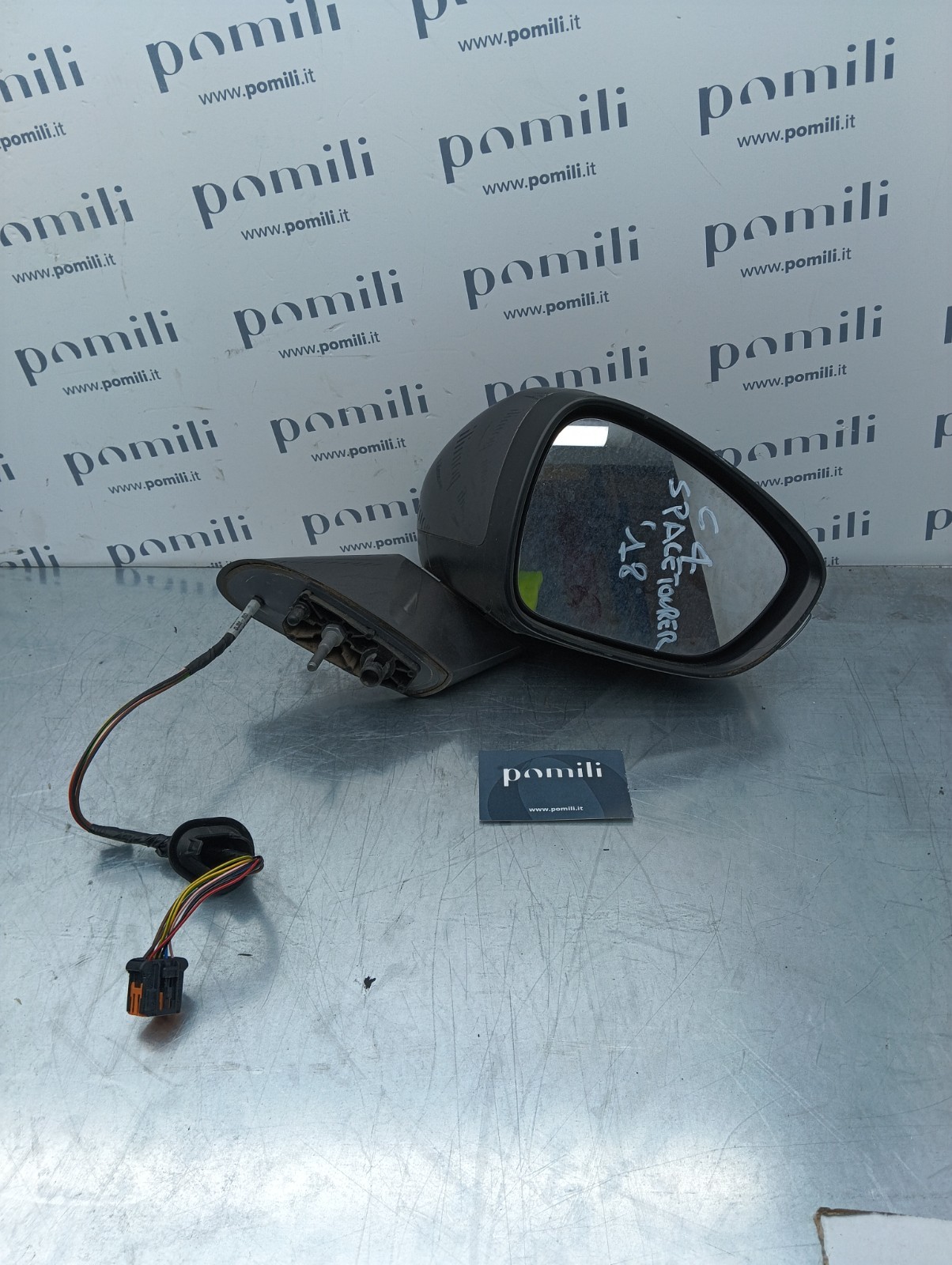 Pomili Cristalli CITROEN C4 specchietto destro 411404 10 pin usato