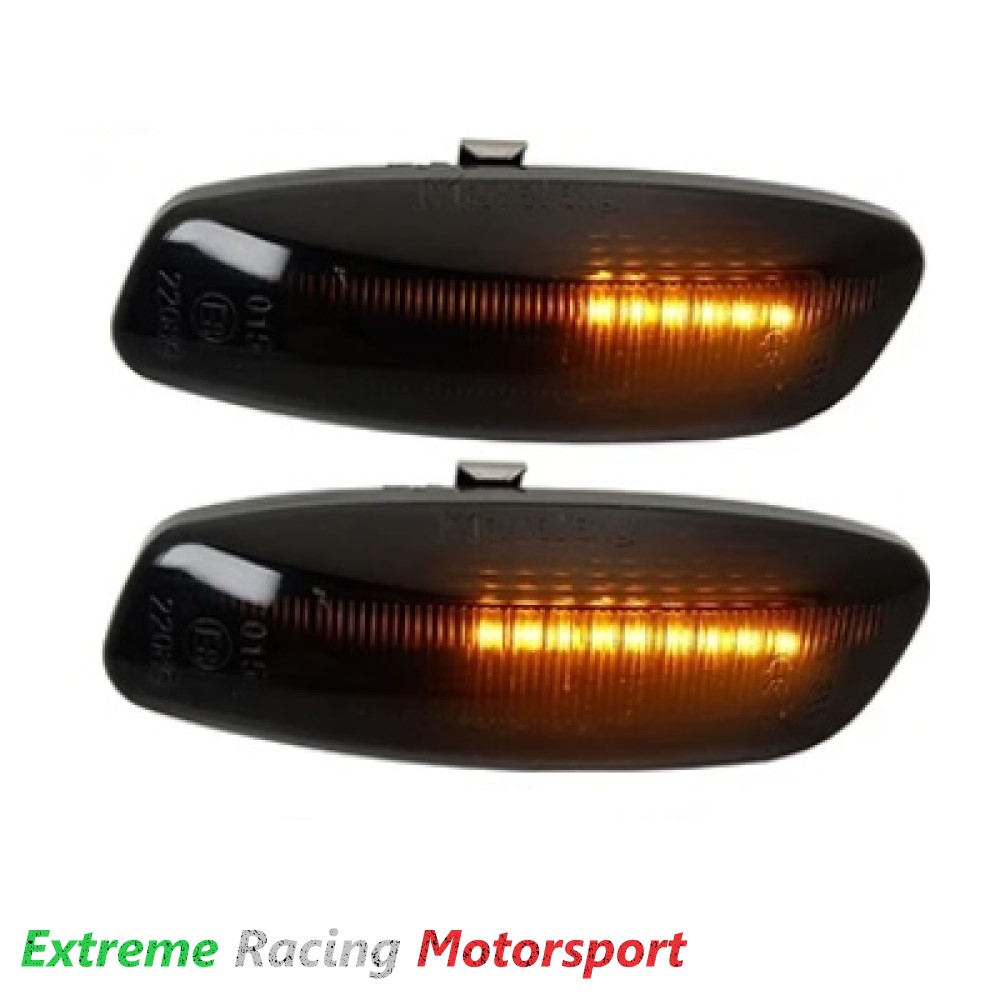 Xtreme Racing Indicatori di Direzione LED Citroen DS4 11-14 frecce dinamiche fumè, coppia