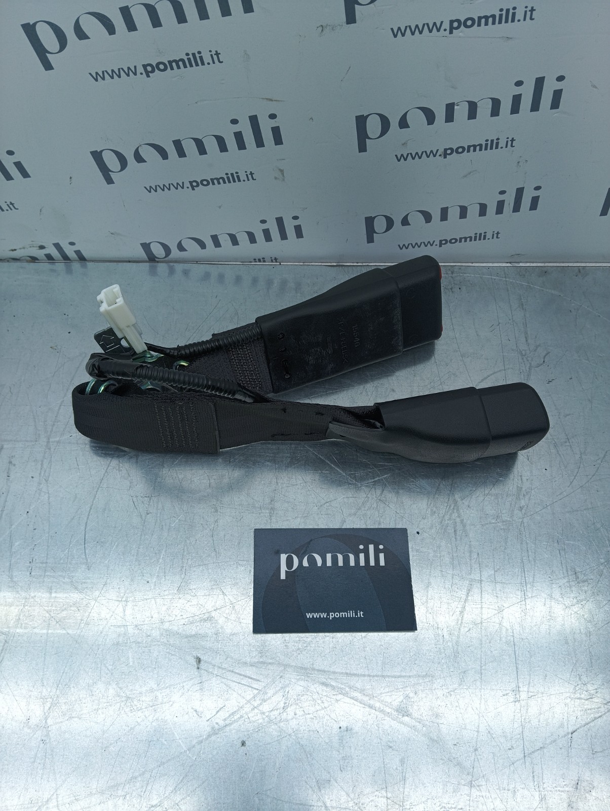 Pomili Dispositivi di sicurezza Toyota Yaris cintura sicurezza posteriore sinistra 73480-0D120-C0