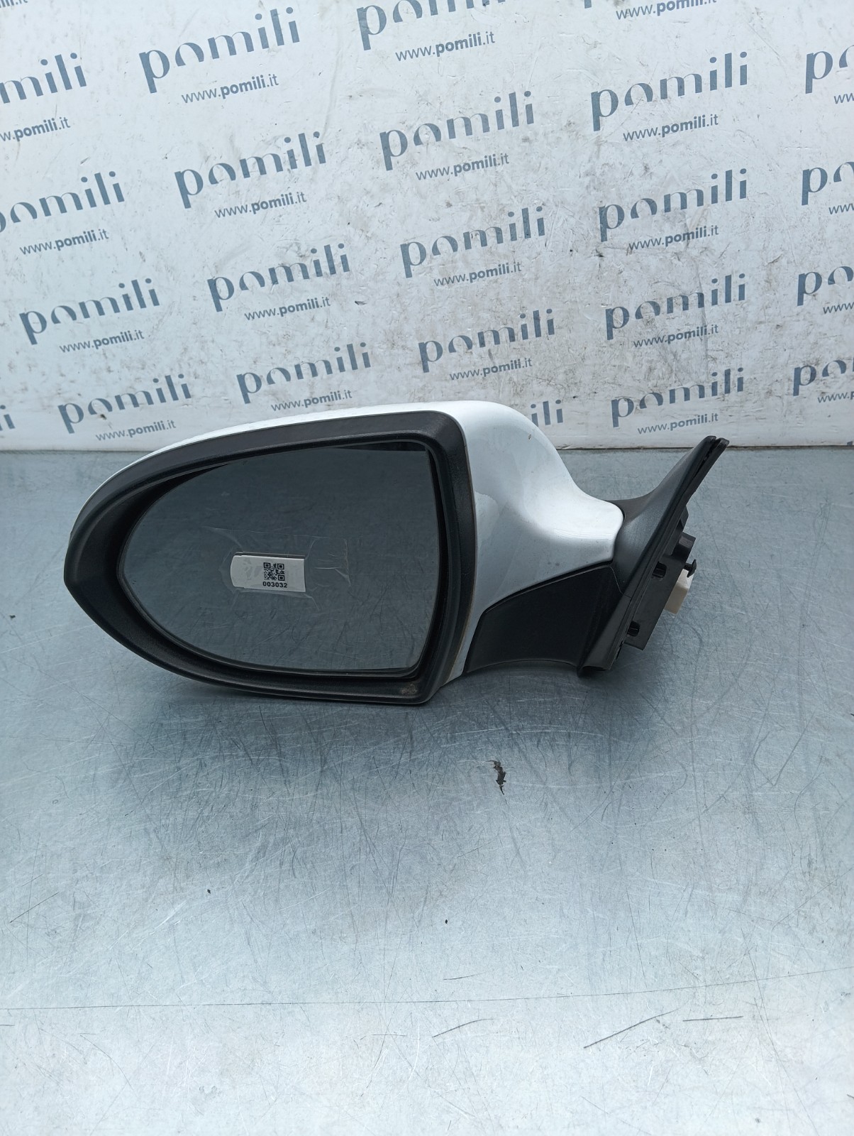 Pomili Cristalli Kia Sportage 027477 specchietto sinistro 11 pin usato