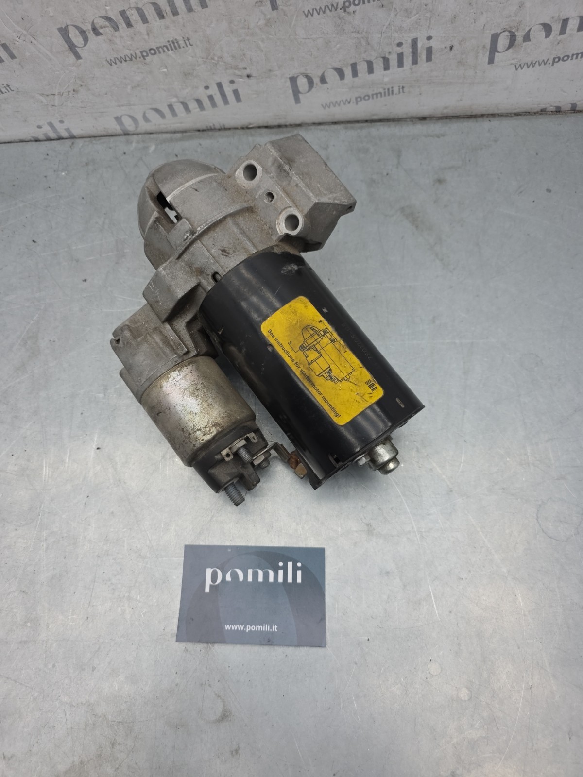 Pomili Motorini avviamento, alternatori, ECU e cavi 7801203-03 motorino avviamento usato