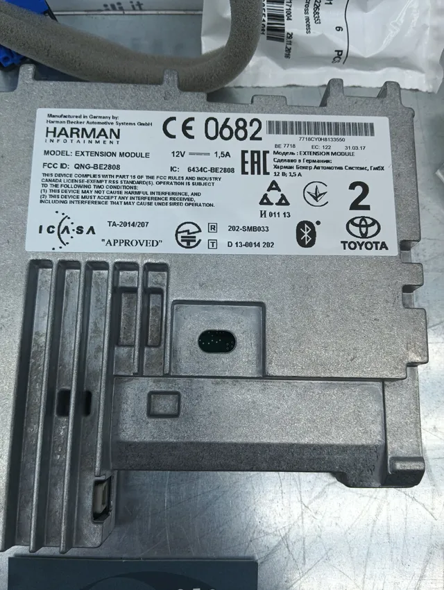 Pomili Elettronica/batteria ibride centralina navigatore Toyota Hilux 86850-0K053