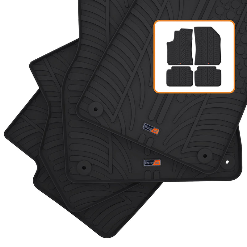 Travall Car Mats Peugeot 308 SW (2014-2021) tappetini gomma