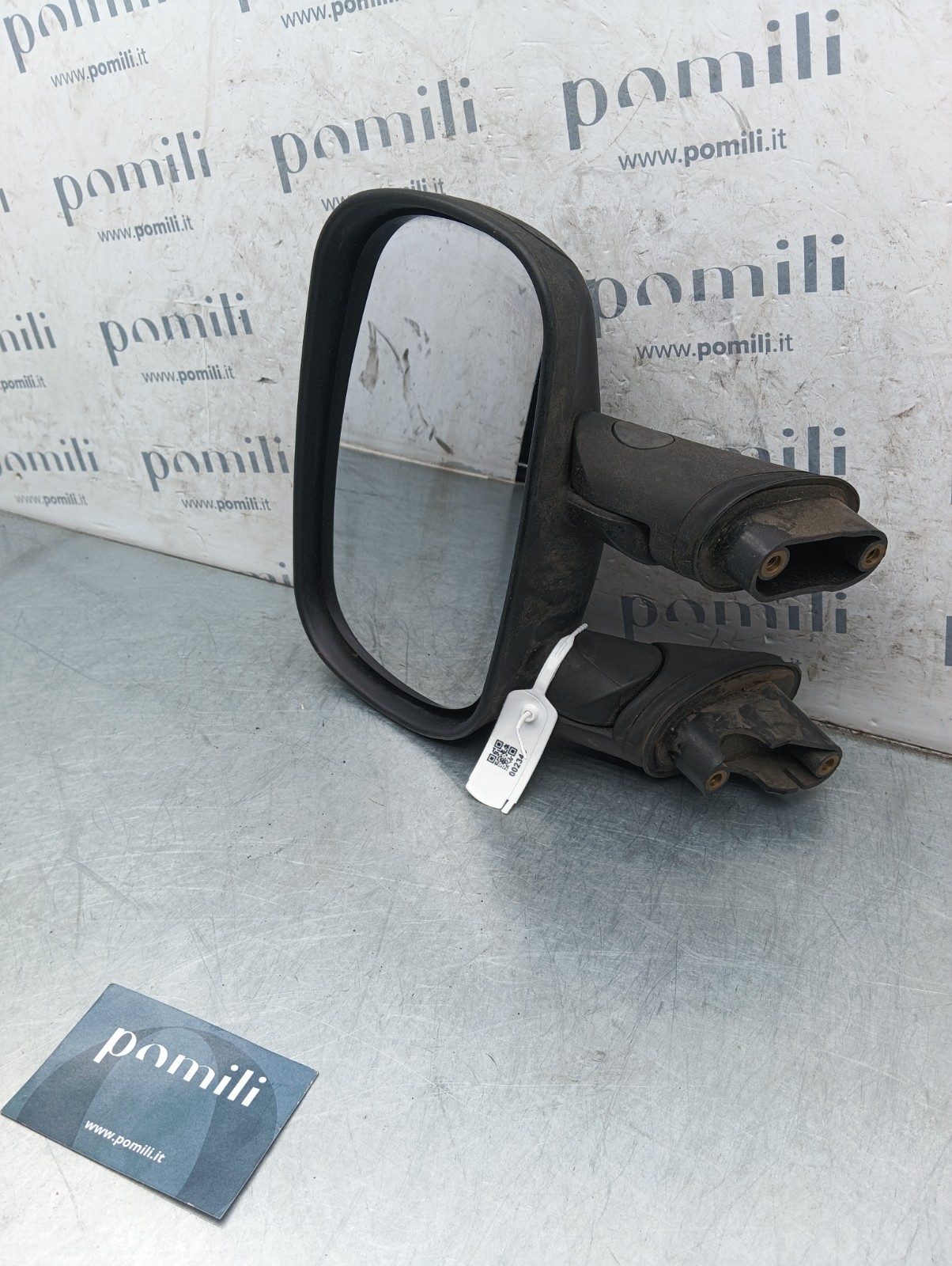 Pomili Cristalli Specchietto retrovisore sinistro manuale Fiat Doblò (2000-2010) 0158100 usato