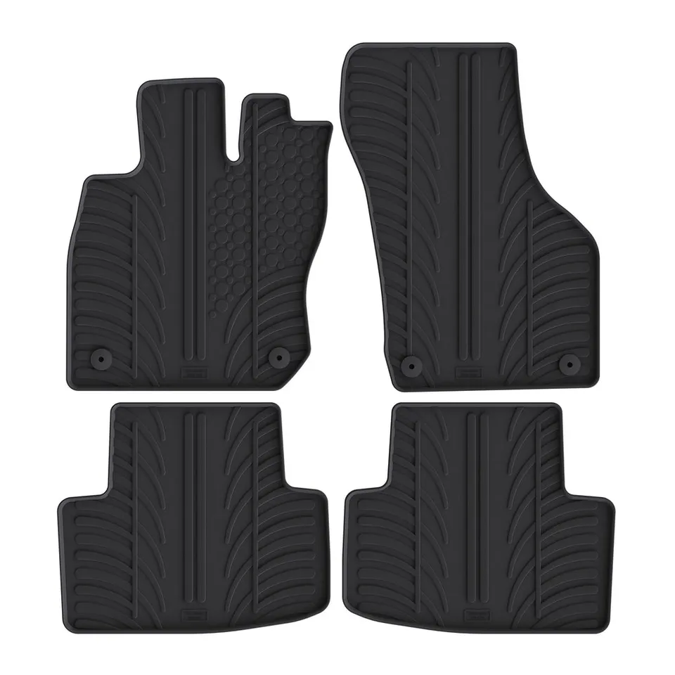 Travall Car Mats Skoda Octavia tappetini auto in gomma 2020-