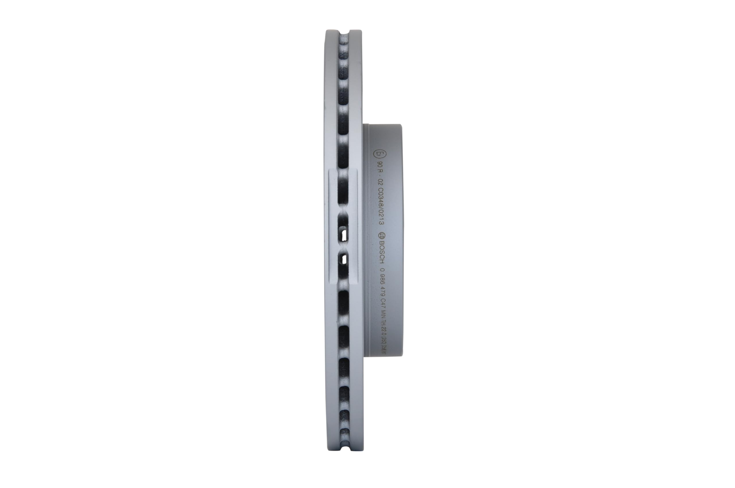 Bosch Sistema frenante BD2186 dischi freno 276 mm 2 pezzi ventilati