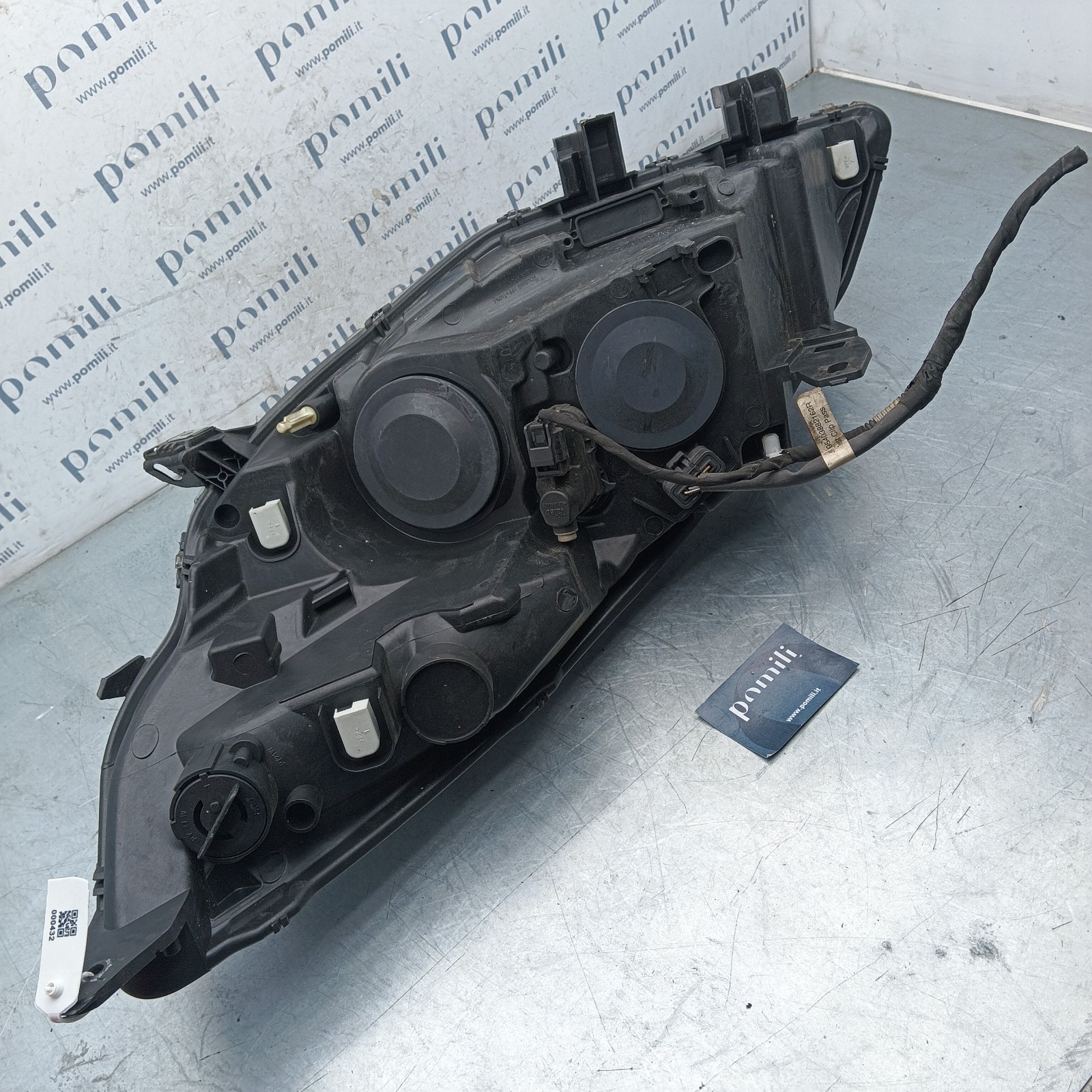 Pomili Fanaleria Renault Scénic III 551-1177R faro anteriore destro alogeno