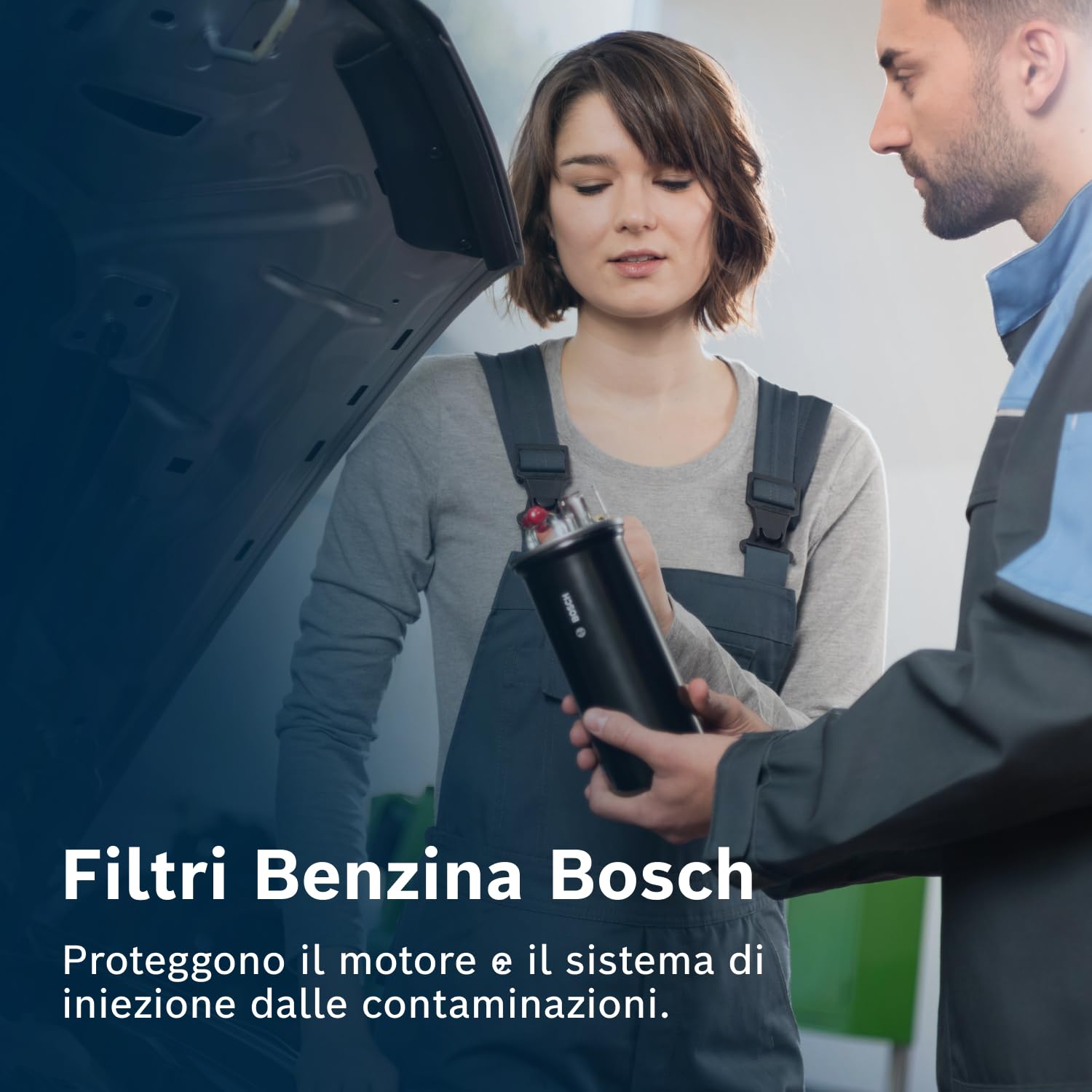 Bosch Filtri 0450902161 filtro benzina in linea Ø 62 mm